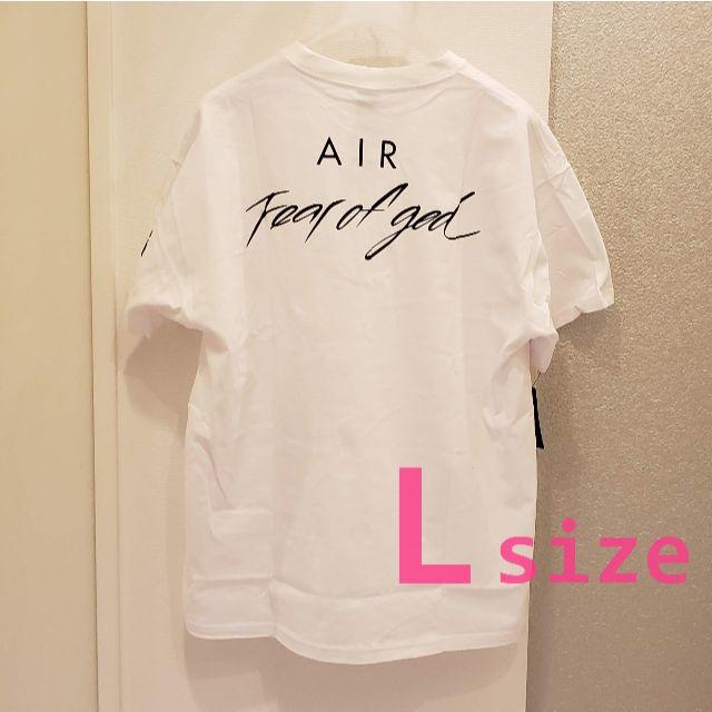 Nike x Fear Of God T-Shirt White Largeメンズ