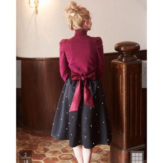 メゾンドフルール(Maison de FLEUR)のMaison de FLEUR Petite Robe ♡ ニットプルオーバー(ニット/セーター)