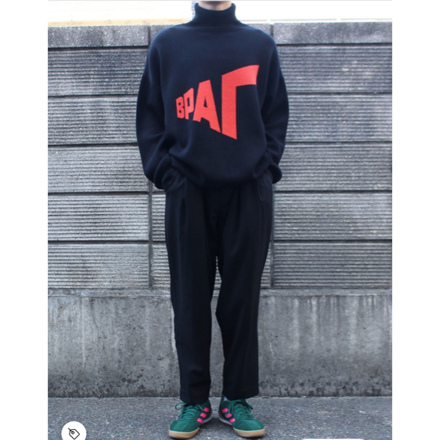 RAF SIMONS(ラフシモンズ)のゴーシャラブチンスキー ニット メンズのトップス(ニット/セーター)の商品写真