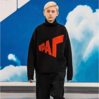 ラフシモンズ(RAF SIMONS)のゴーシャラブチンスキー ニット(ニット/セーター)