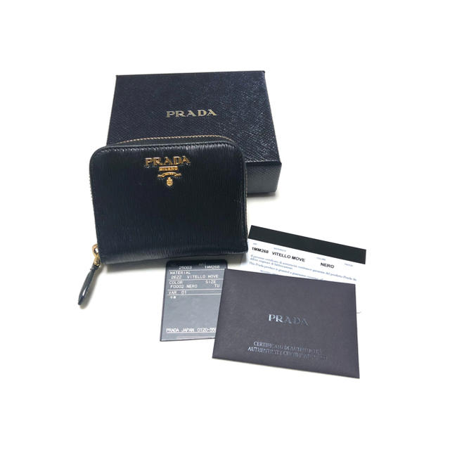 PRADA(プラダ)のPRADA/プラダ　サフィアーノ　財布　コインケース　美品　正規品 レディースのファッション小物(財布)の商品写真