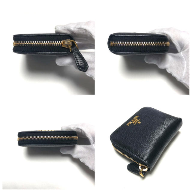PRADA(プラダ)のPRADA/プラダ　サフィアーノ　財布　コインケース　美品　正規品 レディースのファッション小物(財布)の商品写真