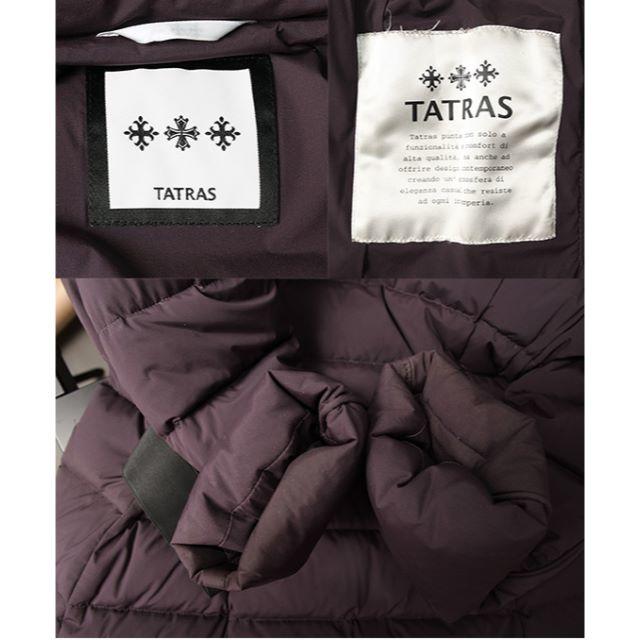 TATRAS(タトラス)のTATRAS ダウンコート　サイズ03　(整25) レディースのジャケット/アウター(ダウンコート)の商品写真