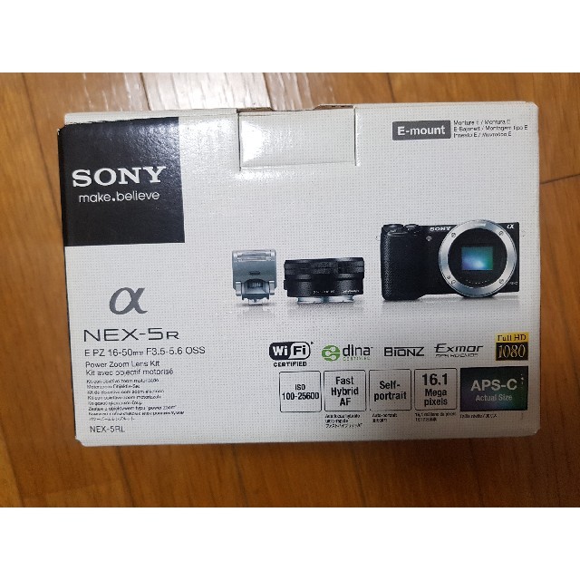 売れ筋】 SONY - ミラーレス一眼カメラ SONY NEX-5R ミラーレス一眼