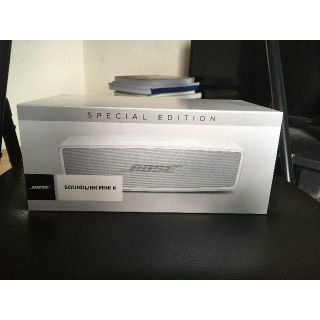 Bose SoundLink Mini II Bluetooth speaker(スピーカー)