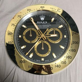 ROLEX - 新品 ロレックス ROLEX デイトナ ゴールド 壁掛け時計 掛時計