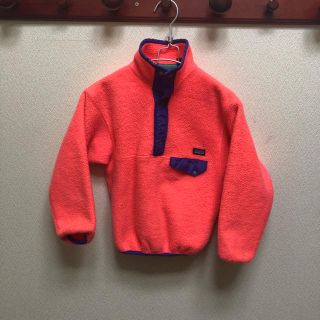 パタゴニア(patagonia)の90s USA製 patagonia パタゴニア フリース スナップＴ 6(ジャケット/上着)