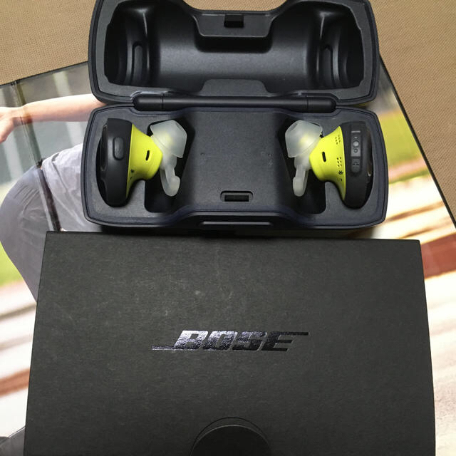 BOSE サウンドスポーツ フリー ワイヤレス ヘッドホン