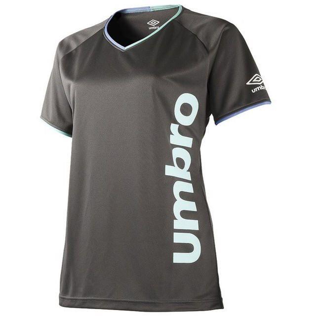 UMBRO(アンブロ)のUMBRO アンブロ レディース スポーツウェア Tシャツ スポーツ/アウトドアのトレーニング/エクササイズ(トレーニング用品)の商品写真