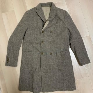 ポールスミス(Paul Smith)のLARDINI定価12万　ラルディーニ　チェスターコート　サイズL(チェスターコート)