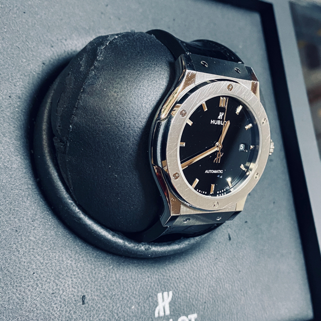 HUBLOT(ウブロ)のHUBLOT  ☆peipei様専用☆ メンズの時計(ラバーベルト)の商品写真