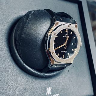 ウブロ(HUBLOT)のHUBLOT  ☆peipei様専用☆(ラバーベルト)