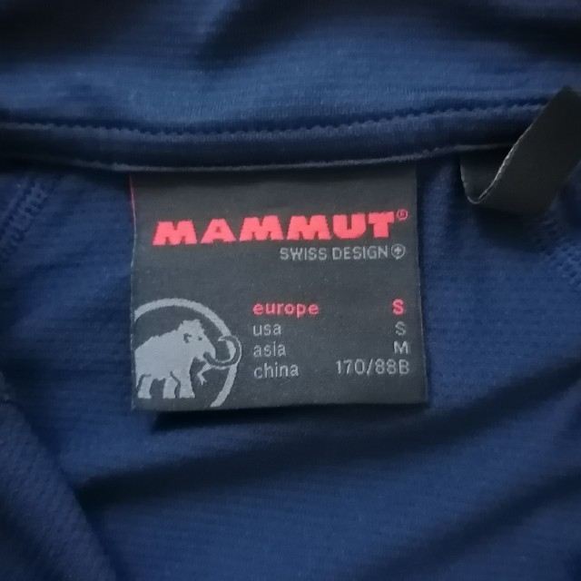 Mammut(マムート)の【美品】MAMMUT　ベースレイヤー スポーツ/アウトドアのアウトドア(登山用品)の商品写真