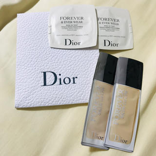 ディオール(Dior)のDior 化粧品サンプル(サンプル/トライアルキット)