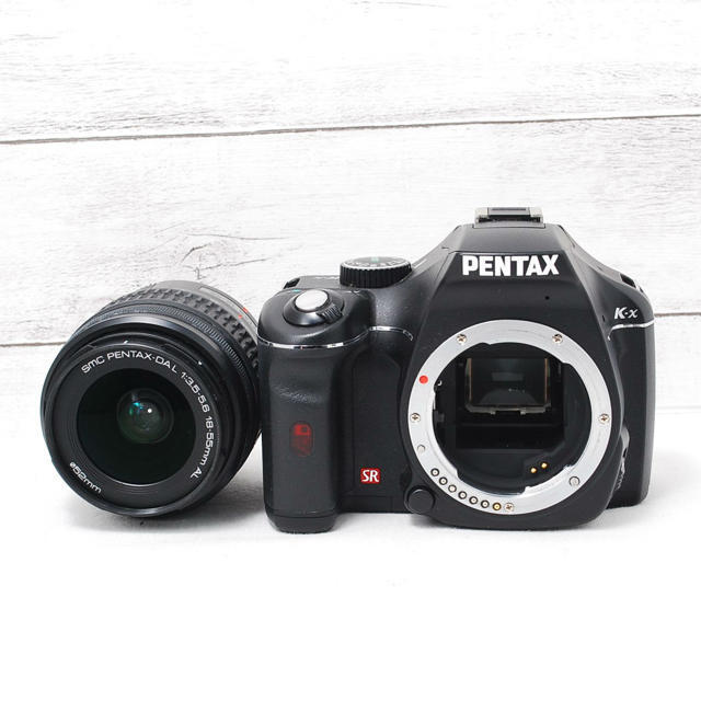 ❤️Wi-Fiでスマホ転送❤️手振れ補正機能❤️PENTAX K-x ❤️Wi-Fiでスマホ転送❤️手振れ補正機能❤️PENTAX K-x