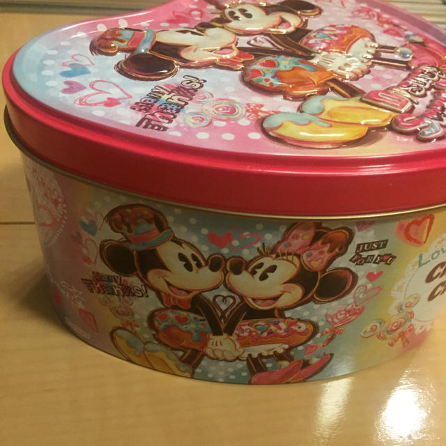 Disney ディズニーチョコクランチ缶 缶のみの通販 By あざらしさん