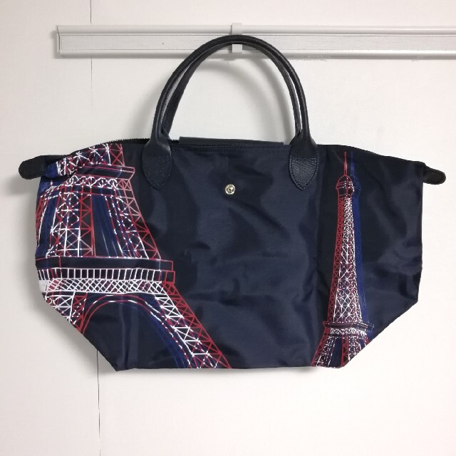 【未使用】LONGCHAMP トートバッグ（ルプリアージュ）ランバンオンブルー