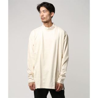 アンユーズド(UNUSED)のUNUSED / アンユーズド：Moc neck cutsewn(Tシャツ/カットソー(七分/長袖))