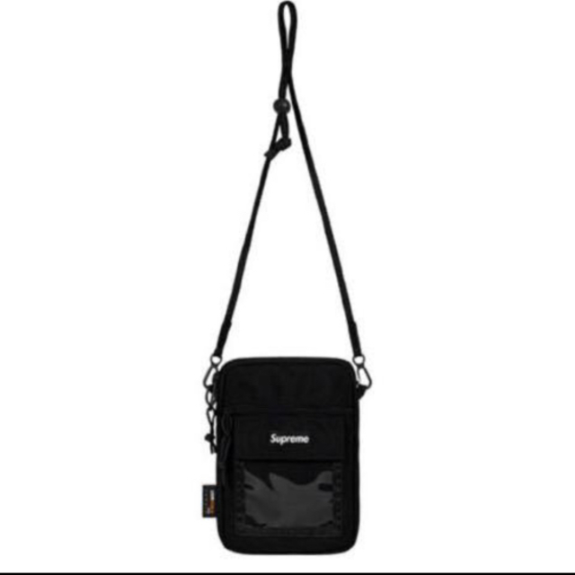 送料込 新品未使用 SUPREME Utility Pouch Black 送料込 新品未使用 SUPREME Utility Pouch Black