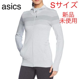 アシックス(asics)のasics アシックス トレーニングウエア シームレスフーディージャケット S(パーカー)