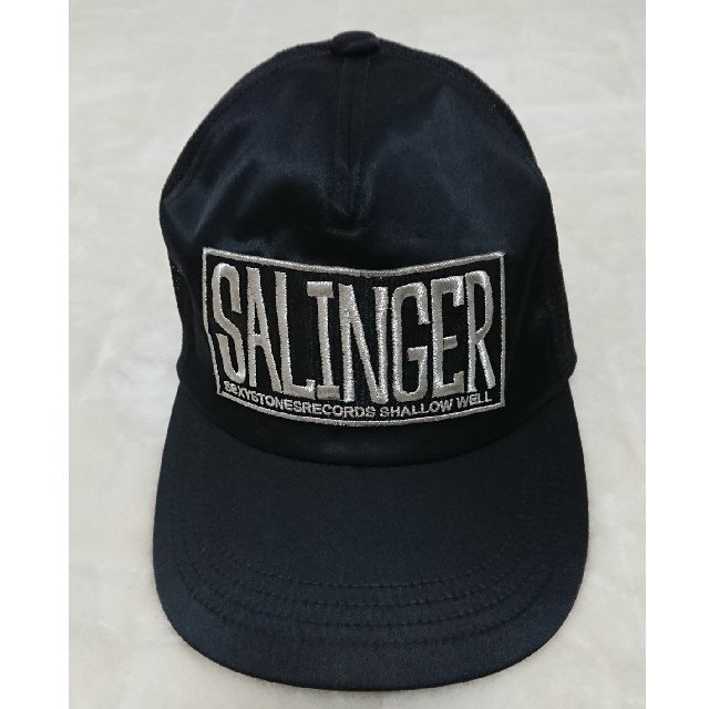 浅井健一　SALINGER CA4LAキャップ　グッズ