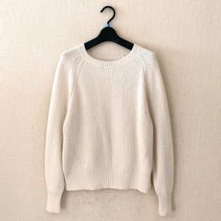 ユナイテッドアローズグリーンレーベルリラクシング(UNITED ARROWS green label relaxing)のグリーンレーベル♡コットンニット(ニット/セーター)