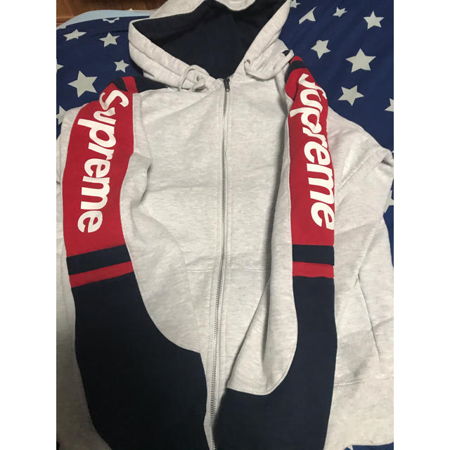 supreme zipパーカー　Mサイズ