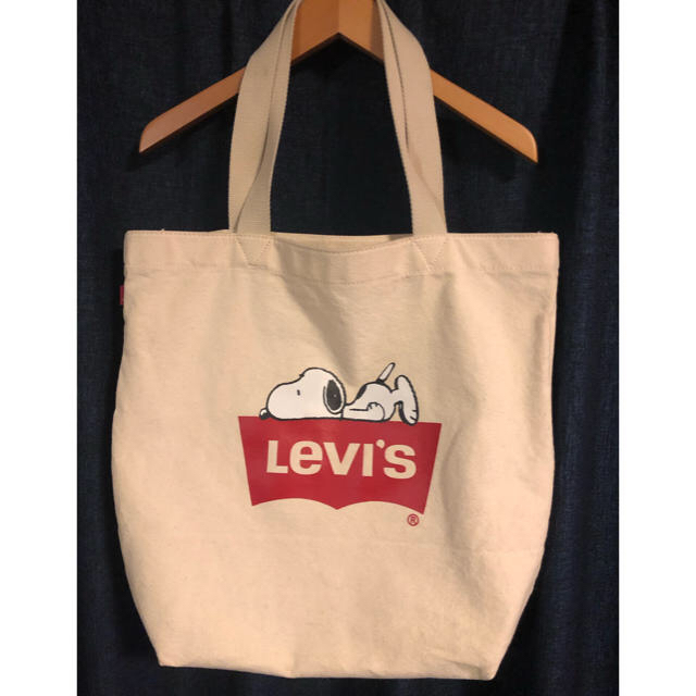Levi's(リーバイス)のLevis SNOOPYコラボレーショントートバッグ レディースのバッグ(トートバッグ)の商品写真