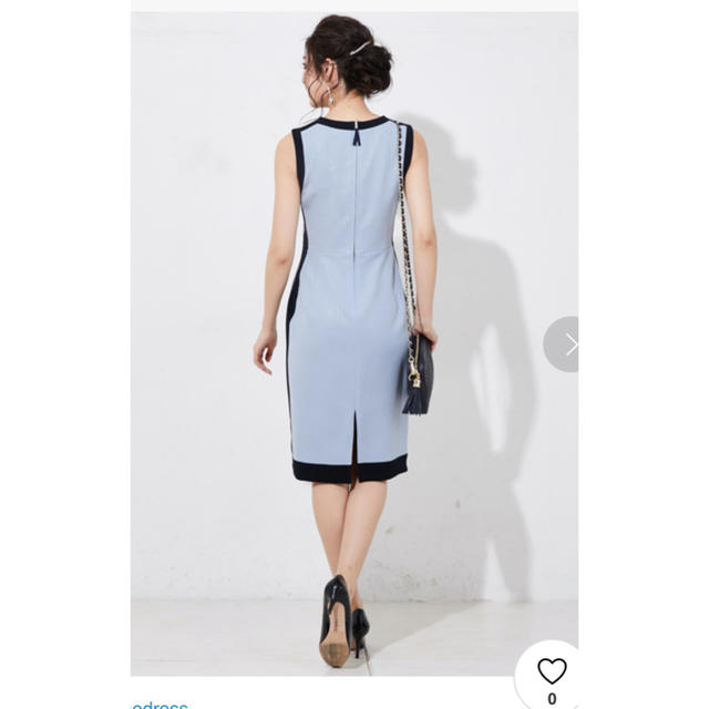 Loungedress(ラウンジドレス)のピールスローリー　リバーシブルワンピース レディースのワンピース(ひざ丈ワンピース)の商品写真