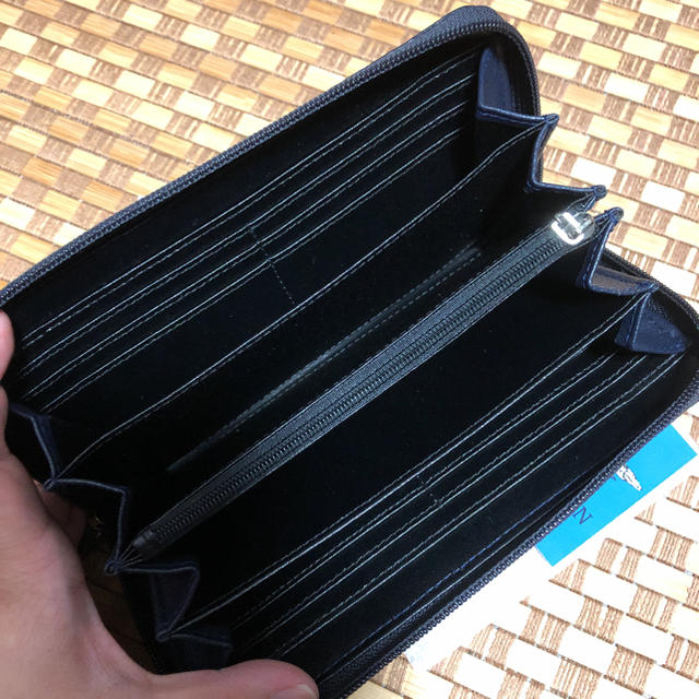 CAIMAN カイマン 長財布 黒