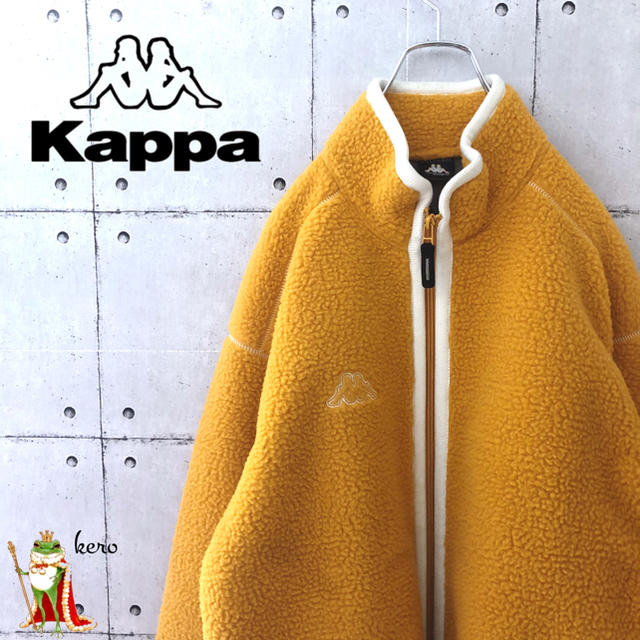 Kappa(カッパ)の【激レア】日本製　kappa ボア フリースジャケット AEROTHERM メンズのジャケット/アウター(その他)の商品写真