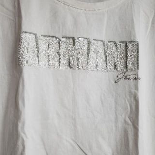 アルマーニジーンズ(ARMANI JEANS)のARMANIJEANS ☆ロングTシャツ☆小豆ちゃん様専用(Tシャツ(長袖/七分))