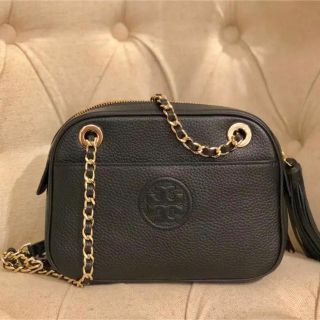 トリーバーチ(Tory Burch)のトリーバーチ　ブラック　ショルダーバッグ　①(ショルダーバッグ)