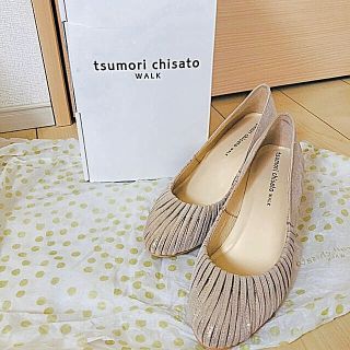 ツモリチサト(TSUMORI CHISATO)の【引越しのためお値下げします】ツモリチサトウォーク ラウンドパンプス(ハイヒール/パンプス)