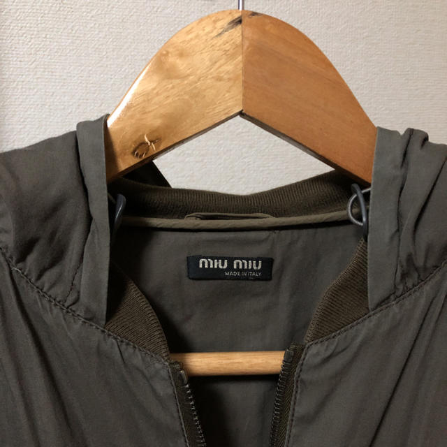 miu miu shirt jacket vintage