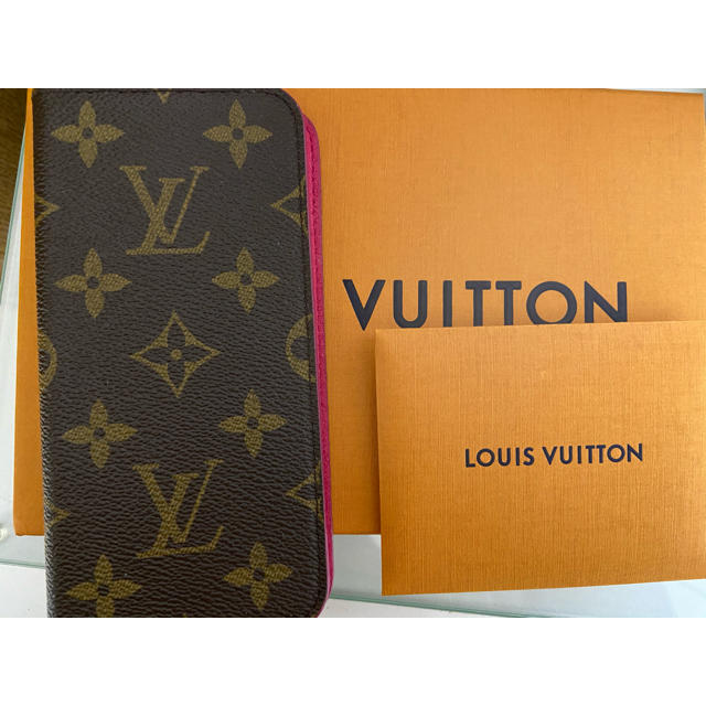 LOUIS VUITTON iPhonケース　X XS