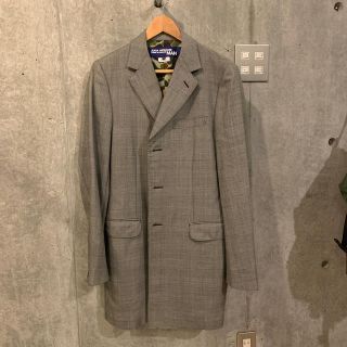 JYNYA WATANABE CDG MAN 裏地迷彩柄チェスターコート www ...