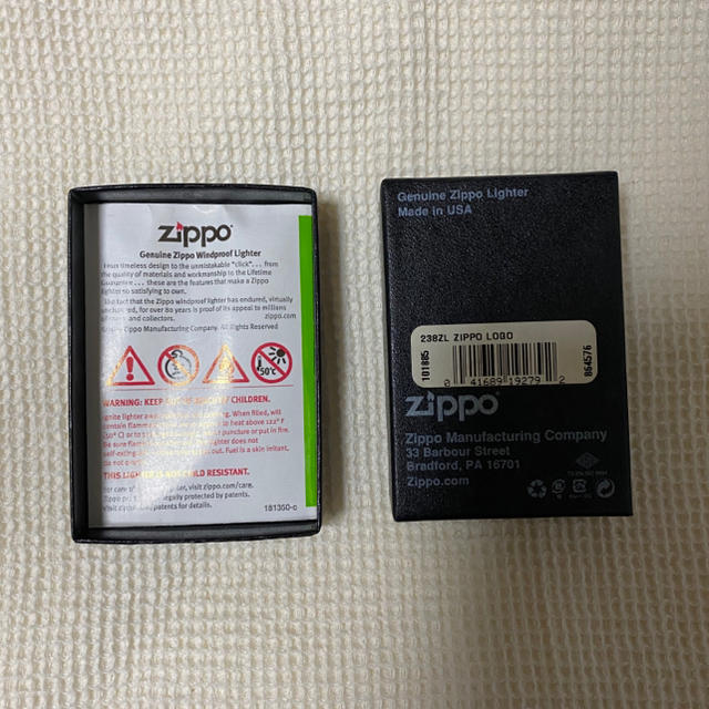 ZIPPO(ジッポー)の【ZIPPO】 メンズのファッション小物(タバコグッズ)の商品写真