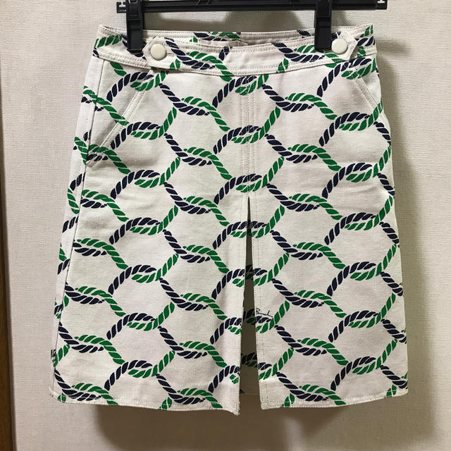 Tory Burch(トリーバーチ)のお値下げ❤️トリーバーチ❤️ ロゴ入りスカート レディースのスカート(ひざ丈スカート)の商品写真