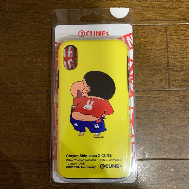 CUNE(キューン)のiPhoneケース cune クレヨンしんちゃん スマホ/家電/カメラのスマホアクセサリー(iPhoneケース)の商品写真