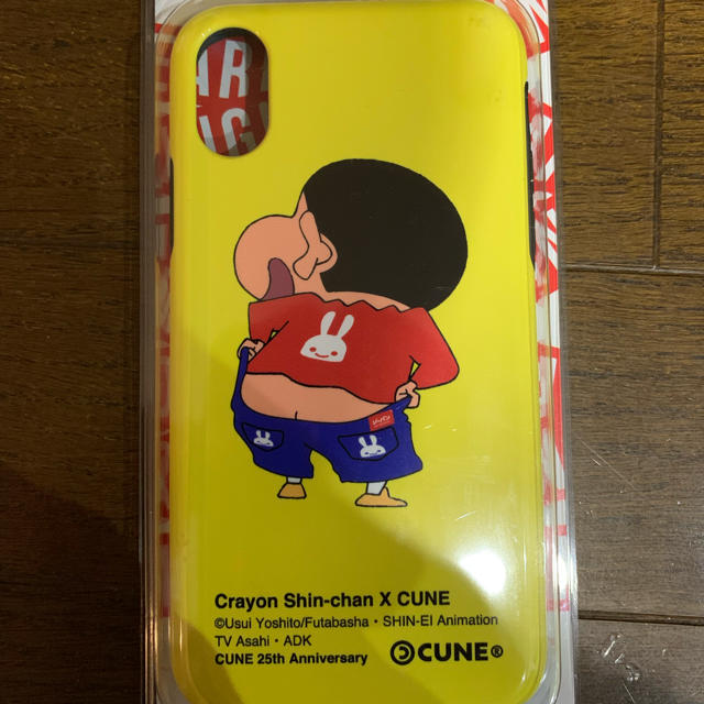 CUNE(キューン)のiPhoneケース cune クレヨンしんちゃん スマホ/家電/カメラのスマホアクセサリー(iPhoneケース)の商品写真
