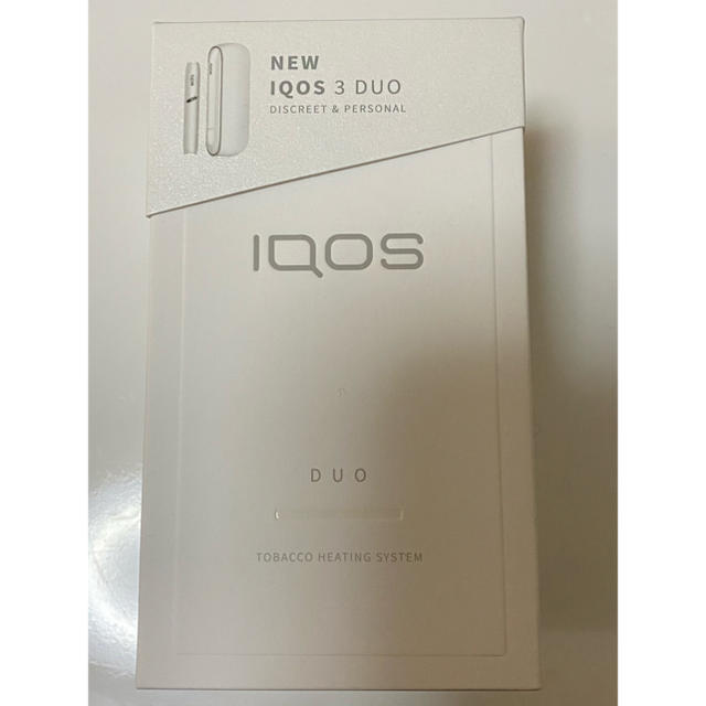 【数回使用】iQOS3 duo ホワイト