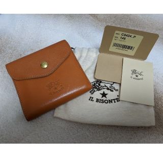 イルビゾンテ(IL BISONTE)のIL BISONTE　二つ折り財布(財布)