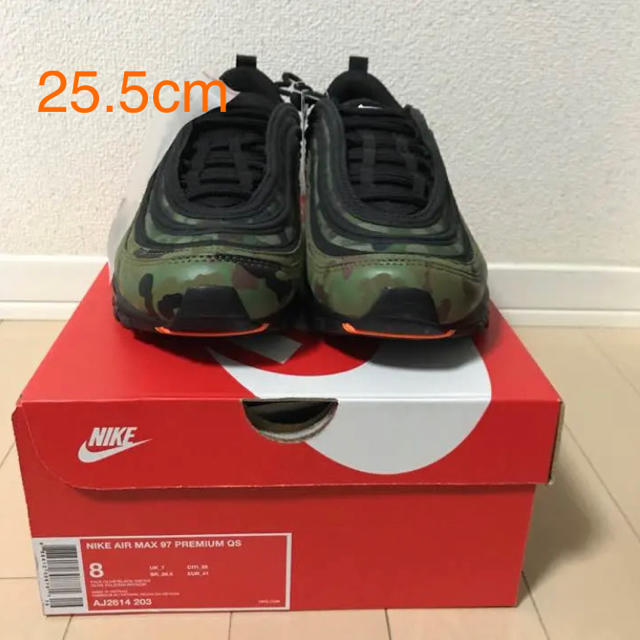 スニーカーAIR MAX 97 PREMIUM “Camo Pack Japan"