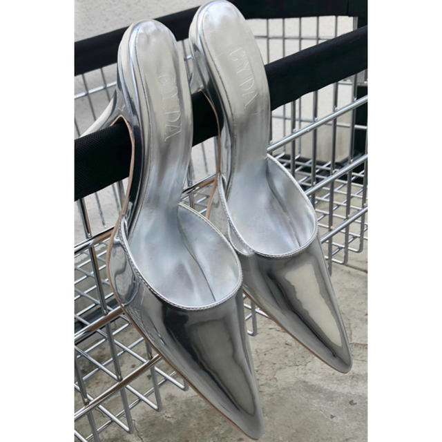 GYDA(ジェイダ)のGYDA Mサイズ　パンプス レディースの靴/シューズ(ハイヒール/パンプス)の商品写真