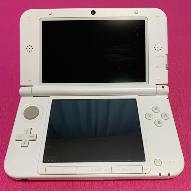 ニンテンドー3DS(ニンテンドー3DS)の3DS LL ピンク  エンタメ/ホビーのゲームソフト/ゲーム機本体(携帯用ゲーム機本体)の商品写真