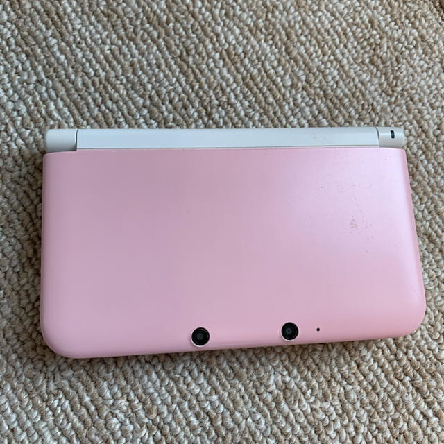 ニンテンドー3DS(ニンテンドー3DS)の3DS LL ピンク  エンタメ/ホビーのゲームソフト/ゲーム機本体(携帯用ゲーム機本体)の商品写真