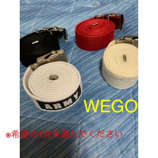 ウィゴー(WEGO)のWEGO ガチャベルト1点(ベルト)