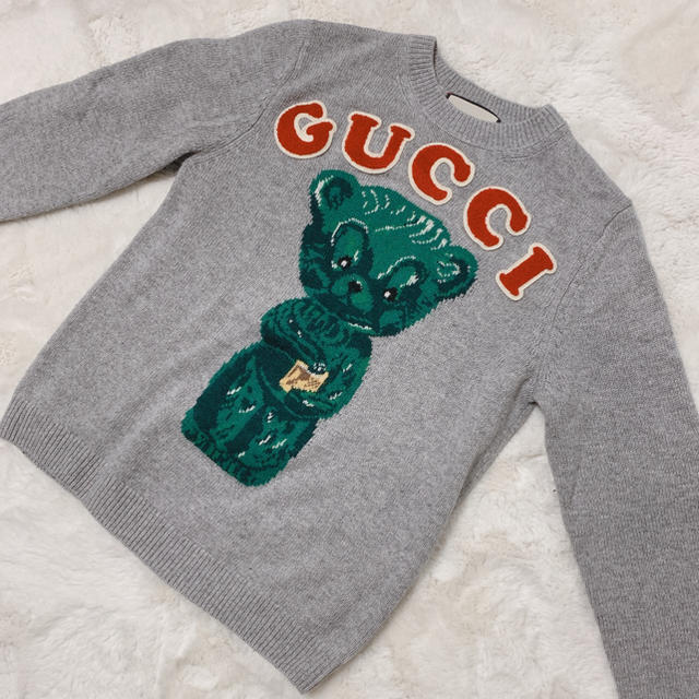 Gucci - GUCCI クマニットの通販 by あ's shop｜グッチならラクマ