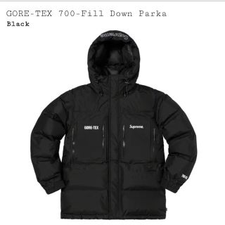 シュプリーム(Supreme)のsupreme gore tex 700 fill down parka(ダウンジャケット)